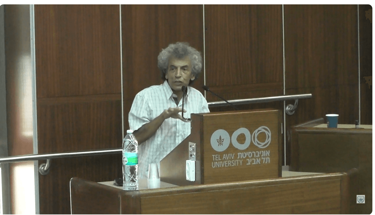 פרופ' אבשלום אליצור: הרצאות לכל קהל
