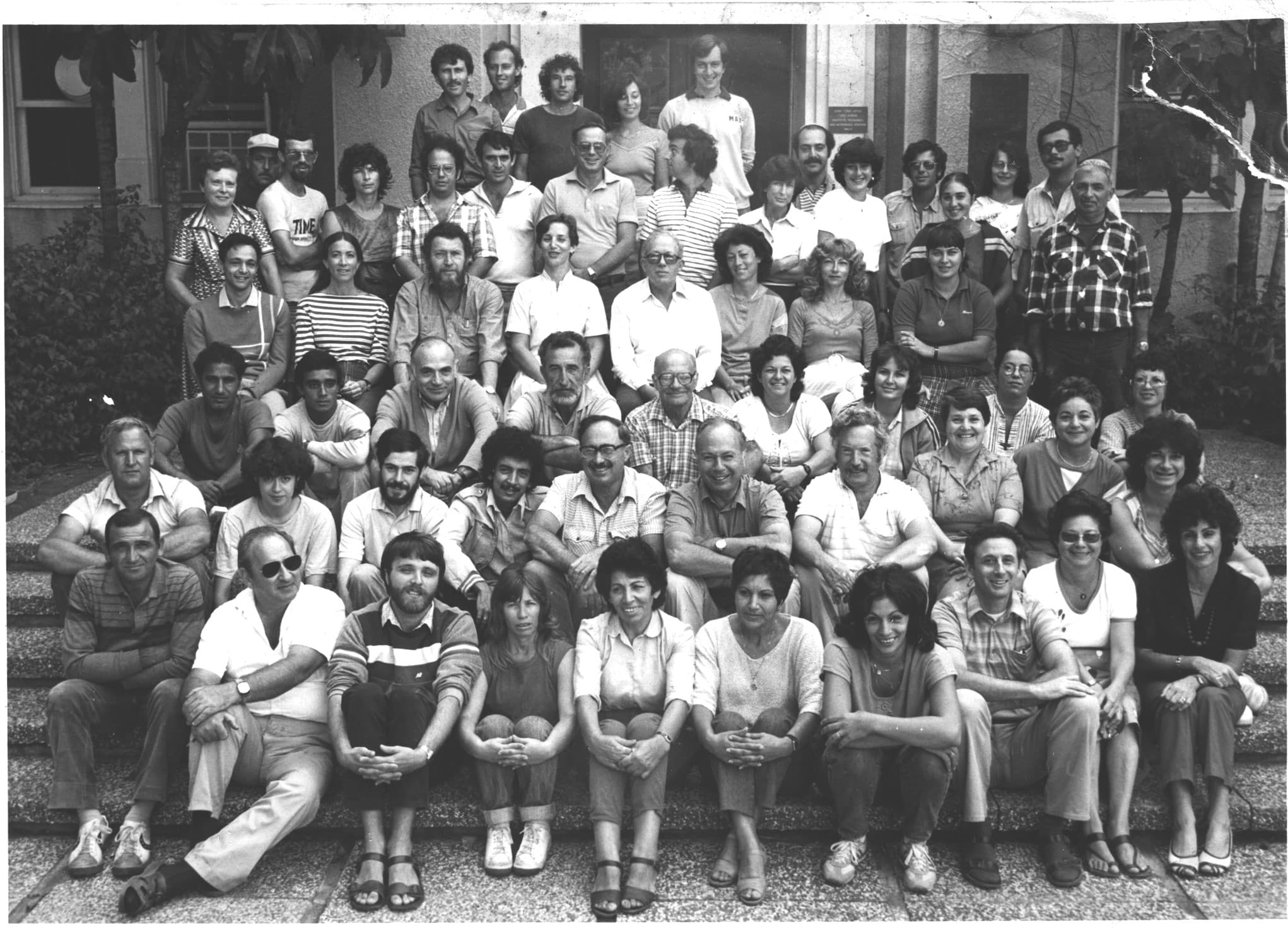 המחלקה לגנטיקה של צמחים 1983