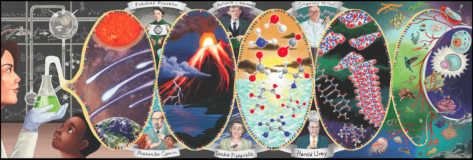 חידת ראשית החיים, כימאי יהודי למען ישו, ופונון שיכול (אולי) לאבחן סרטן